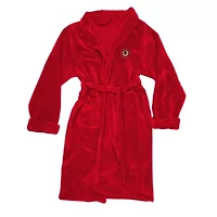 NHL Officially Licenced Chicago Blackhawks Men's Silk Touch Bathrobe L/XL