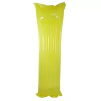 Inflatable Water Sports Swimming Pool Air Mattress - 72" - Yellow