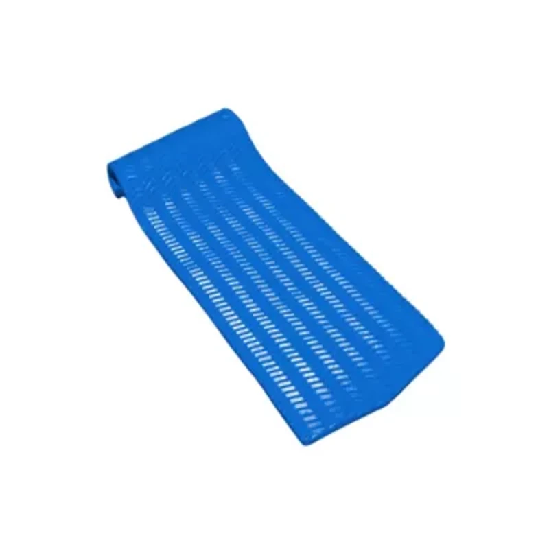 Sofskin Rippled Blue Floating Swimming Pool Mattress - 74" - Blue