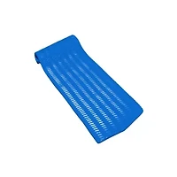 Sofskin Rippled Blue Floating Swimming Pool Mattress - 74" - Blue