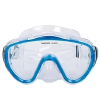 14+ Years -  Blue Zray Recreational Swim Mask for Teens