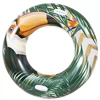 Tropical Toucan Inner Tube Pool Float - 45"