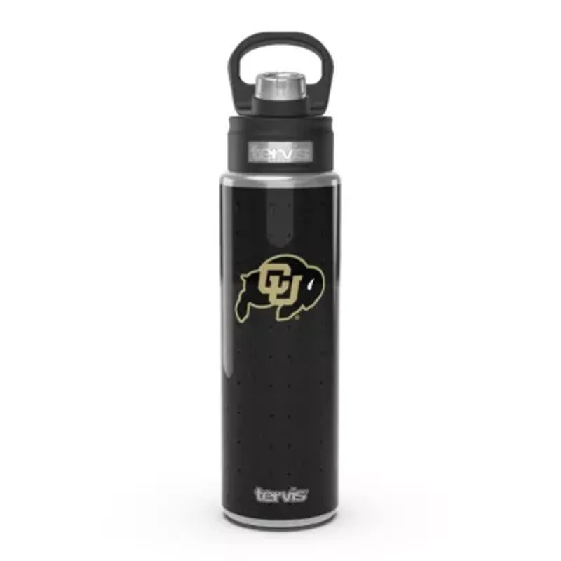NCAA Colorado Buffaloes 24oz. Weave Stainless Wide Mouth Bottle