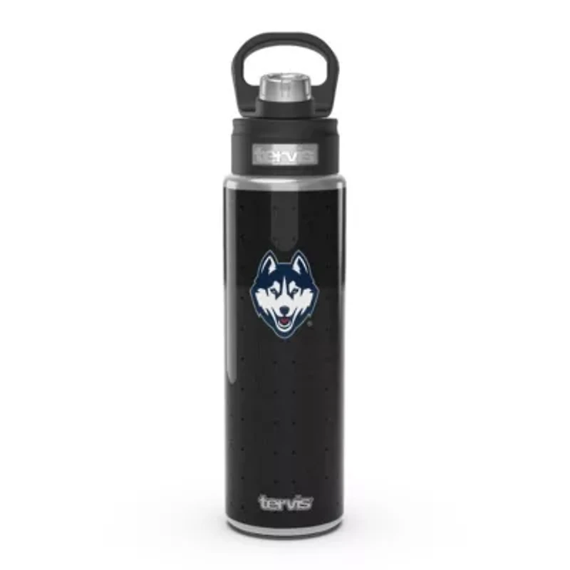 Connecticut Huskies NCAA UConn Huskies 24oz. Weave Stainless Wide Mouth Bottle