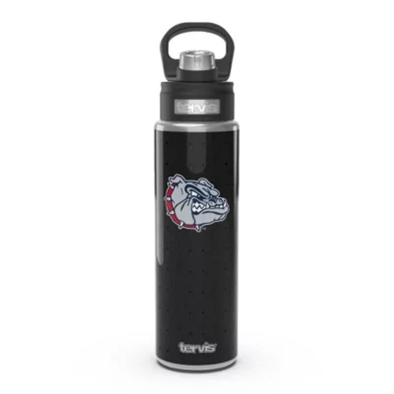 Gonzaga University Bulldogs NCAA Gonzaga Bulldogs 24oz. Weave Stainless Wide Mouth Bottle