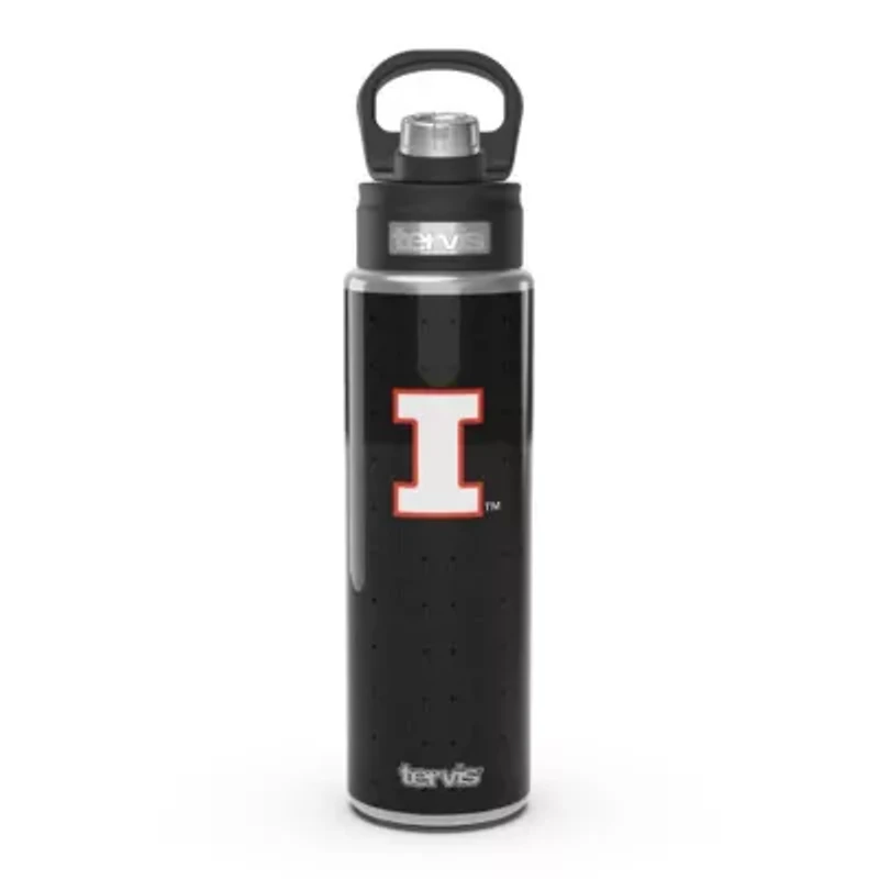 NCAA Illinois Fighting Illini 24oz. Weave Stainless Wide Mouth Bottle