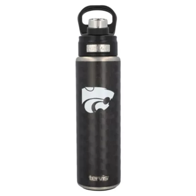 NCAA Kansas State Wildcats 24oz. Weave Stainless Wide Mouth Bottle