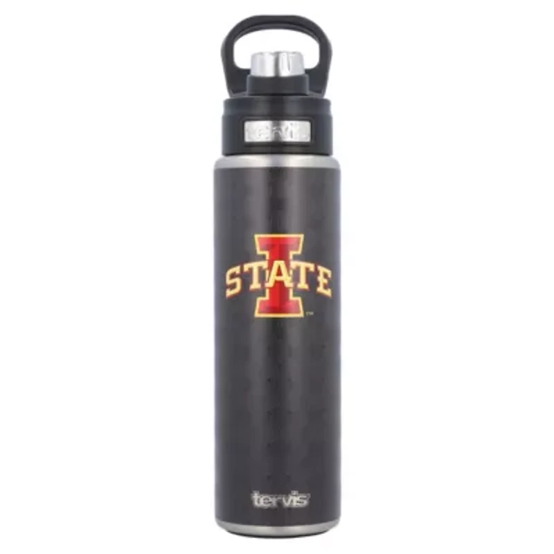 NCAA Iowa State Cyclones 24oz. Weave Stainless Wide Mouth Bottle