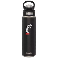NCAA Cincinnati Bearcats 24oz. Weave Stainless Wide Mouth Bottle