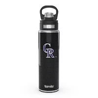 MLB Colorado Rockies 24oz. Weave Stainless Wide Mouth Bottle