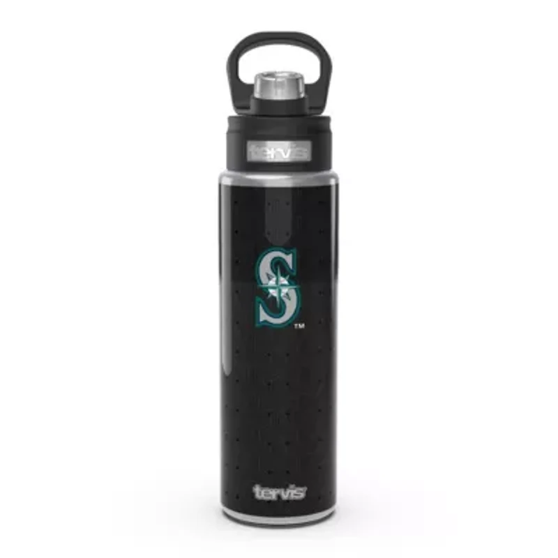 MLB Seattle Mariners 24oz. Weave Stainless Wide Mouth Bottle