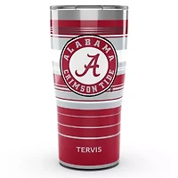 Alabama Crimson Tide NCAA Alabama Tide 20oz. Hype Stripe Stainless Tumbler