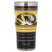 NCAA Missouri Tigers 20oz. Hype Stripe Stainless Tumbler