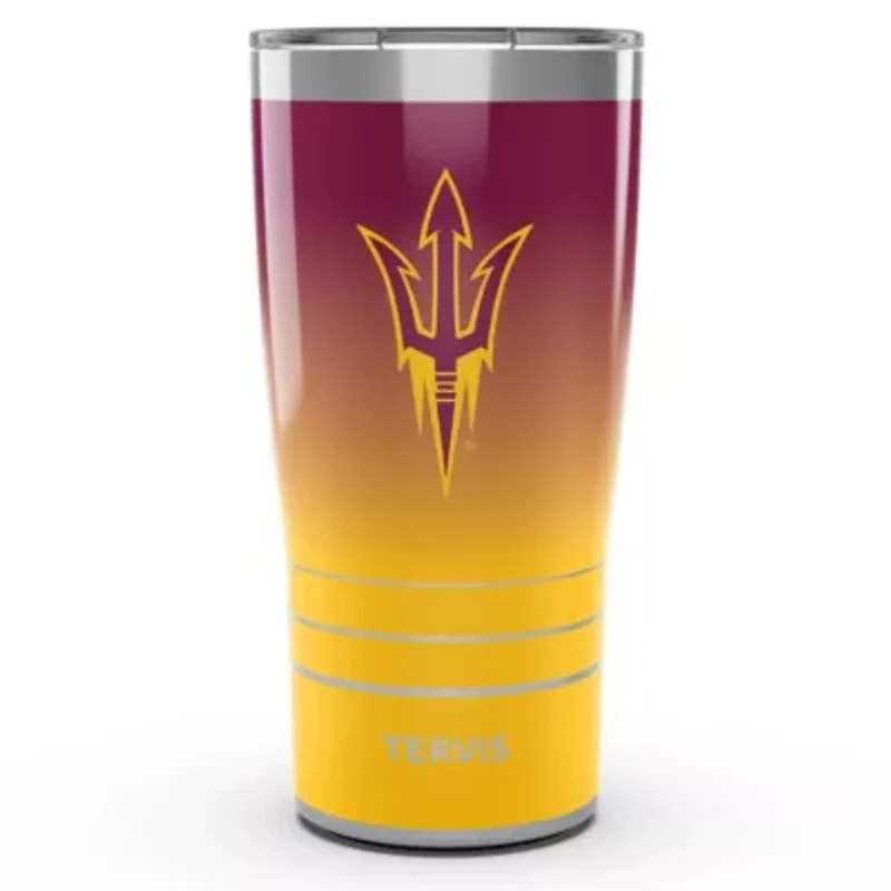 NCAA Arizona State Sun Devils 20oz. Ombre Stainless Tumbler