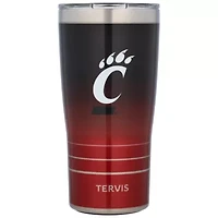NCAA Cincinnati Bearcats 20oz. Ombre Stainless Tumbler