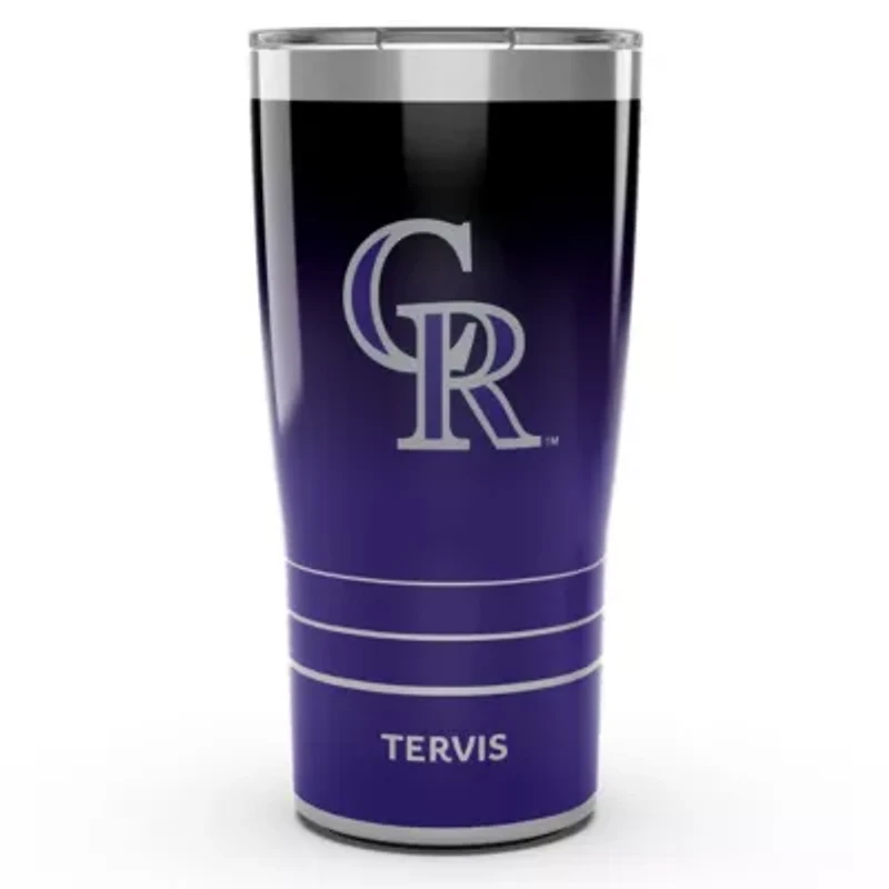 MLB Colorado Rockies 20oz. Ombre Stainless Tumbler