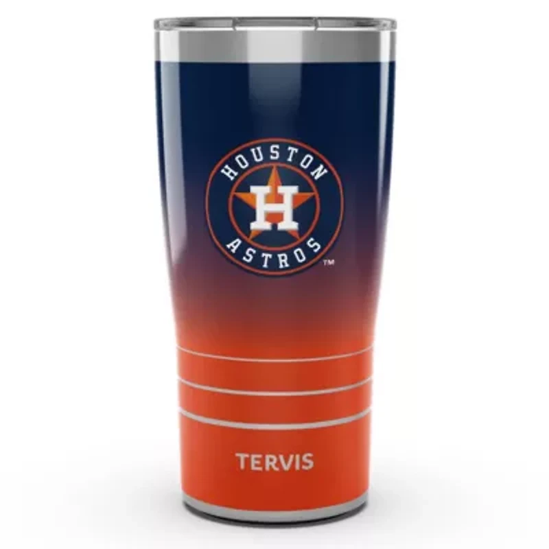 MLB Houston Astros 20oz. Ombre Stainless Tumbler