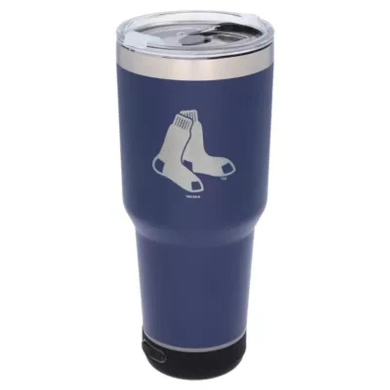 Boston Red Sox MLB Boston Sox 30oz. Stainless LED Bluetooth Tumbler