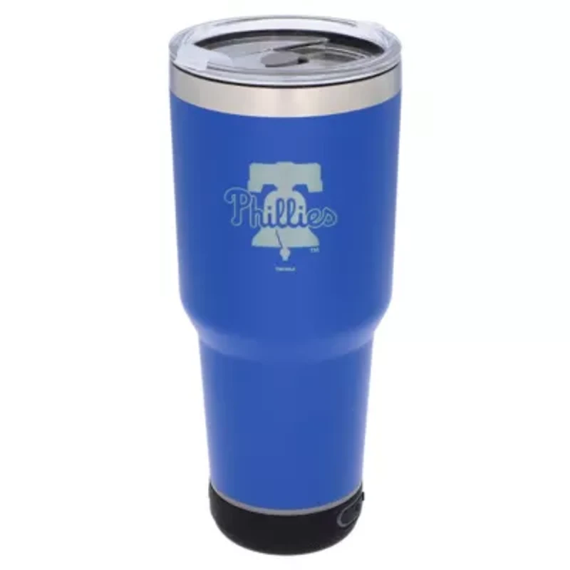 MLB Philadelphia Phillies 30oz. Stainless LED Bluetooth Tumbler