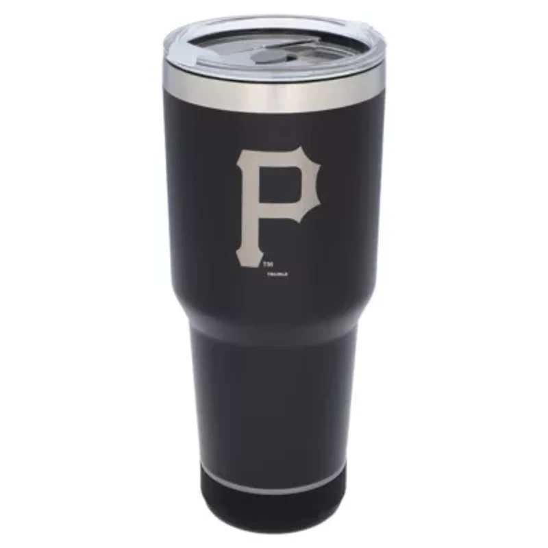 MLB Pittsburgh Pirates 30oz. Stainless LED Bluetooth Tumbler