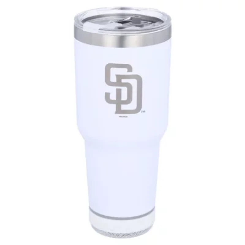 MLB San Diego Padres 30oz. Stainless LED Bluetooth Tumbler