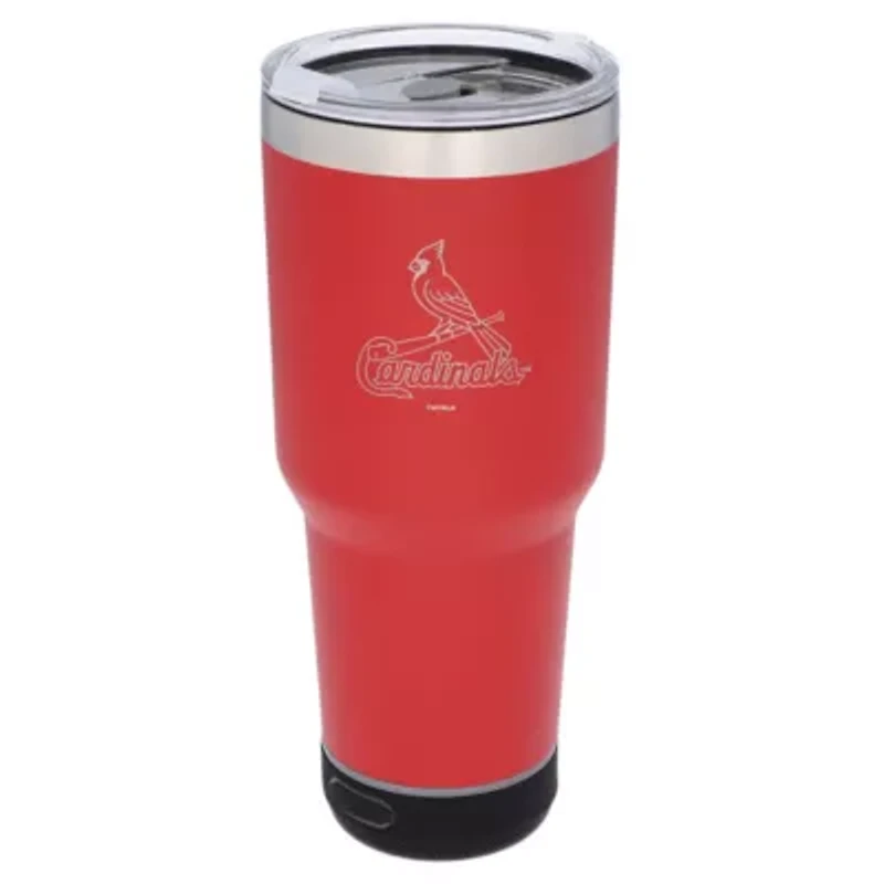 MLB St. Louis Cardinals 30oz. Stainless LED Bluetooth Tumbler