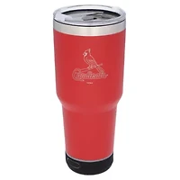 MLB St. Louis Cardinals 30oz. Stainless LED Bluetooth Tumbler