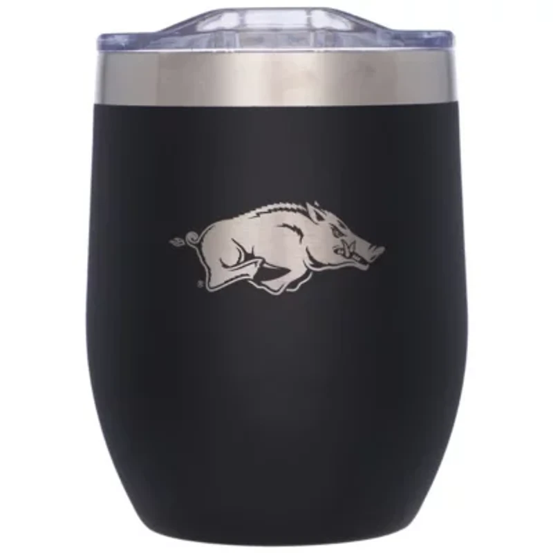 NCAA Arkansas Razorbacks 16oz. Stainless Stemless Tumbler