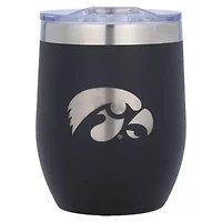 NCAA Iowa Hawkeyes 16oz. Stainless Stemless Tumbler