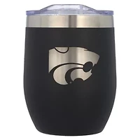 NCAA Kansas State Wildcats 16oz. Stainless Stemless Tumbler