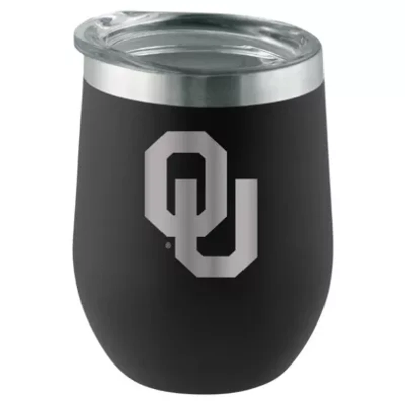 NCAA Oklahoma Sooners 16oz. Stainless Stemless Tumbler