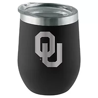 NCAA Oklahoma Sooners 16oz. Stainless Stemless Tumbler