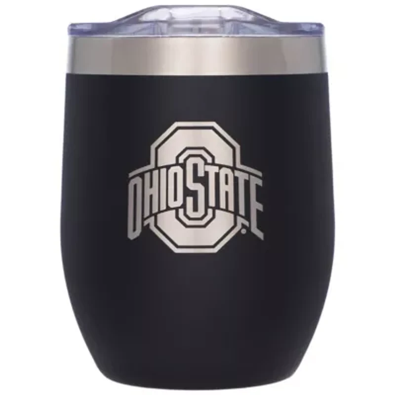 NCAA Ohio State Buckeyes 16oz. Stainless Stemless Tumbler