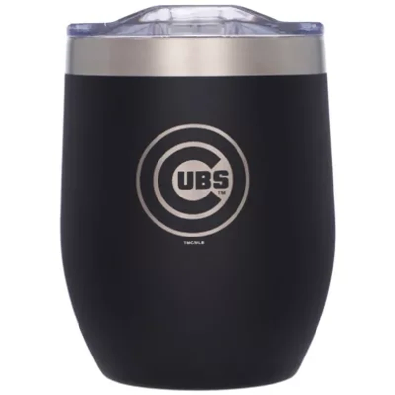 MLB Chicago Cubs 16oz. Stainless Stemless Tumbler