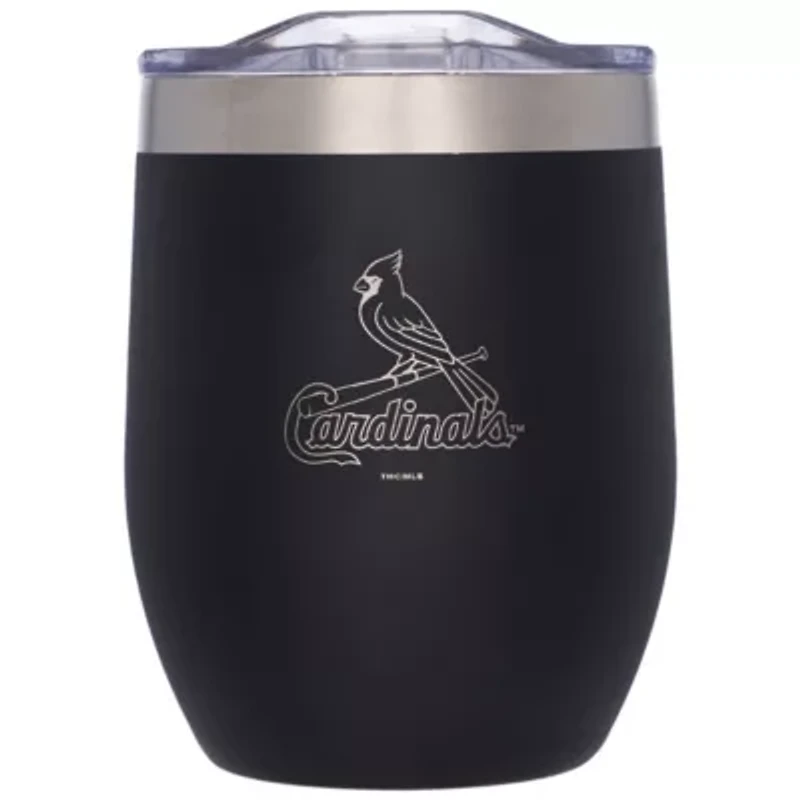 MLB St. Louis Cardinals 16oz. Stainless Stemless Tumbler
