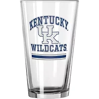 NCAA Kentucky Wildcats 16oz. Pint Glass Two Pack