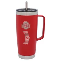 NCAA Ohio State Buckeyes 26oz. Team Color Roadie Tumbler with Handle