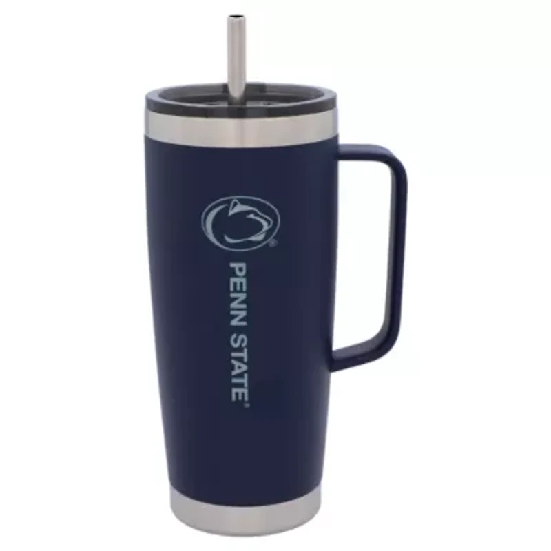 NCAA Penn State Nittany Lions 26oz. Team Color Roadie Tumbler with Handle