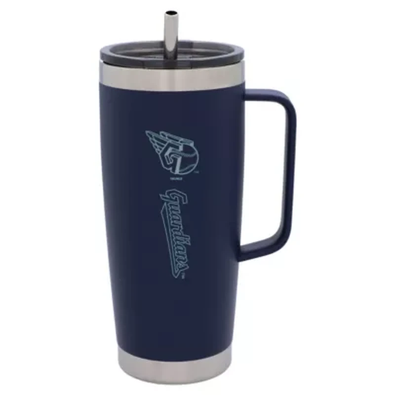 MLB Cleveland Guardians 26oz. Team Color Roadie Tumbler with Handle