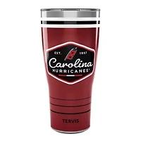 NHL Carolina Hurricanes 30oz. Retro Stainless Tumbler