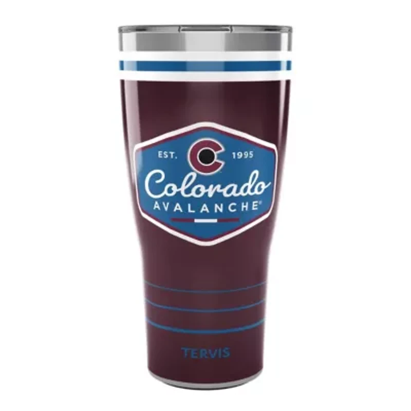NHL Colorado Avalanche 30oz. Retro Stainless Tumbler