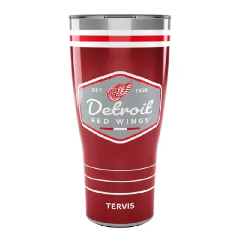NHL Detroit Wings 30oz. Retro Stainless Tumbler