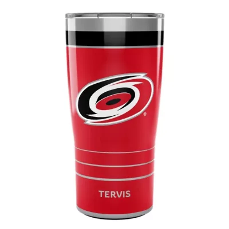 NHL Carolina Hurricanes 20oz. MVP Stainless Tumbler