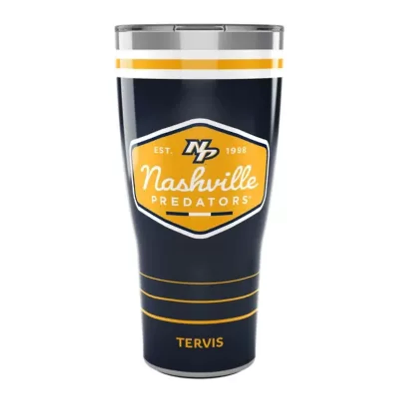NHL Nashville Predators 30oz. Retro Stainless Tumbler
