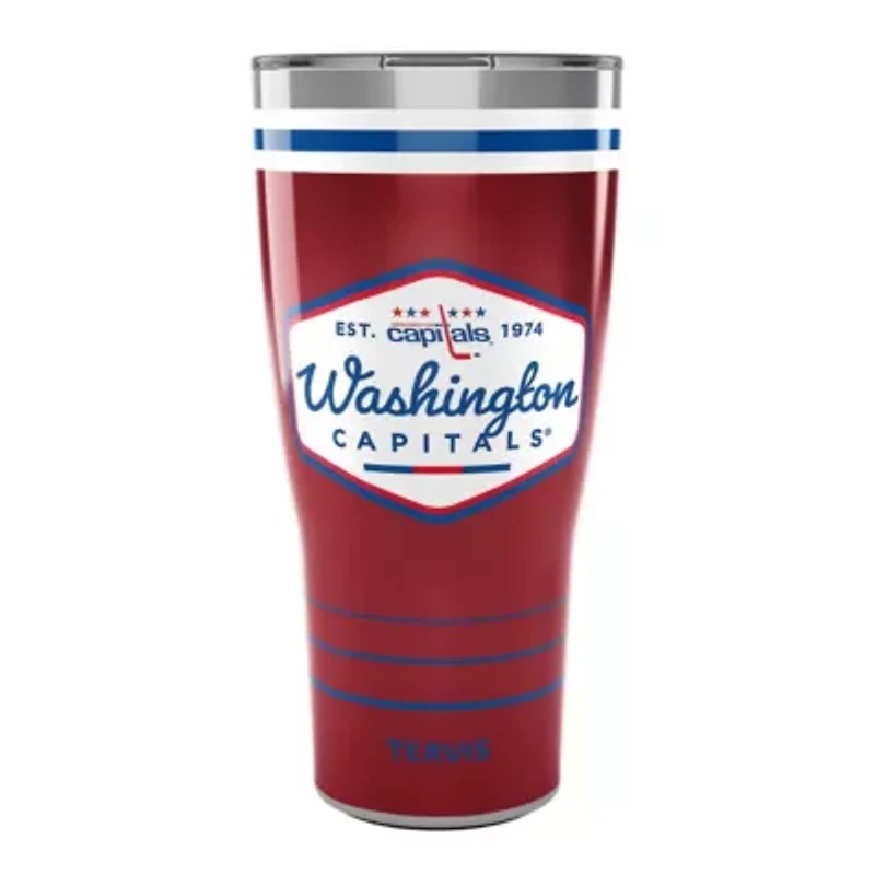NHL Washington Capitals 30oz. Retro Stainless Tumbler