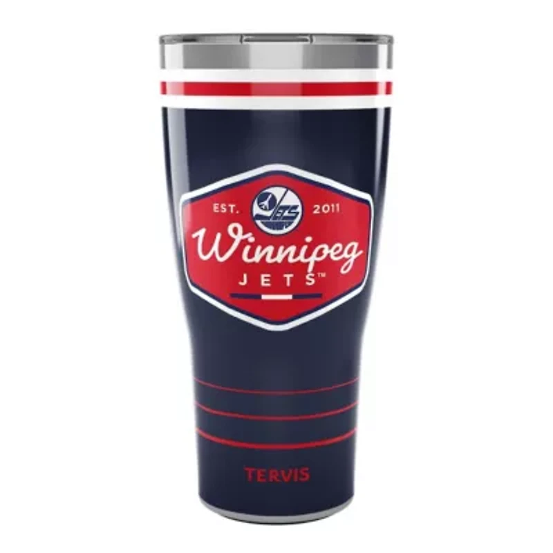 NHL Winnipeg Jets 30oz. Retro Stainless Tumbler