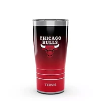 NBA Chicago Bulls 20oz. Ombre Stainless Travel Tumbler