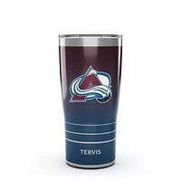 NHL Colorado Avalanche 20oz. Ombre Stainless Travel Tumbler