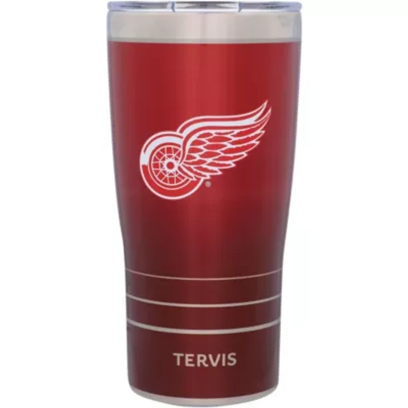 NHL Detroit Wings 20oz. Ombre Stainless Travel Tumbler