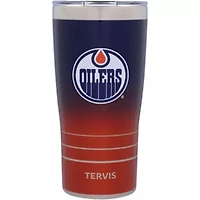 NHL Edmonton Oilers 20oz. Ombre Stainless Travel Tumbler